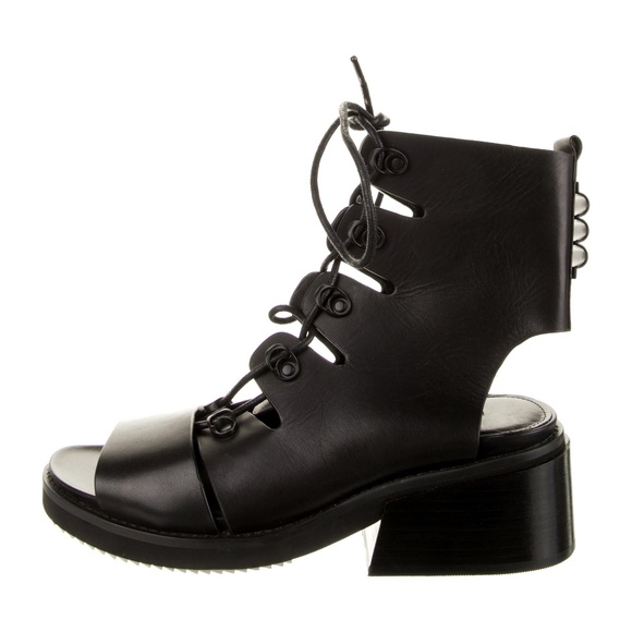 Rudsak Leather Gladiator Sandals - Picture 1 of 7